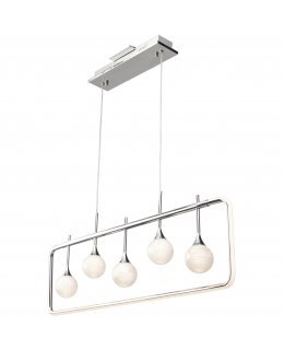 Artcraft   AC7575 Luna Odyssey LED Linear Pendant 